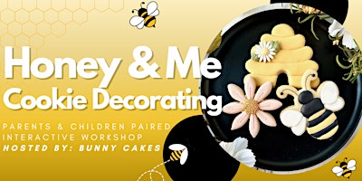 Primaire afbeelding van Honey & Me: Cookie Decorating Class