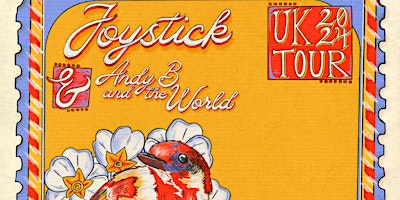 Primaire afbeelding van Joystick, Andy B and The World plus support