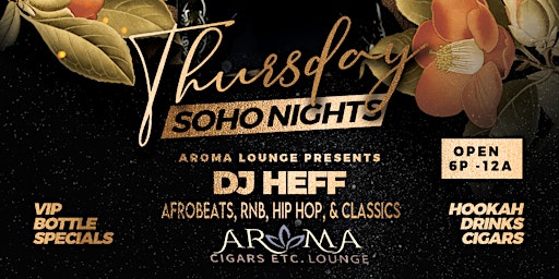 Soho Thursday Nights April- DJ Heff primary image