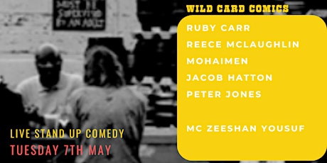 Stand up comedy in Walthamstow! West-end quality at Wildcard Brewery!