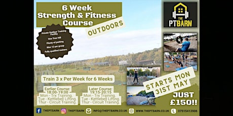 6 Week Intensive Fitness/Strength Training  - One Tree Hill