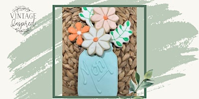 Image principale de Mother's Day Cookie Decorating Class