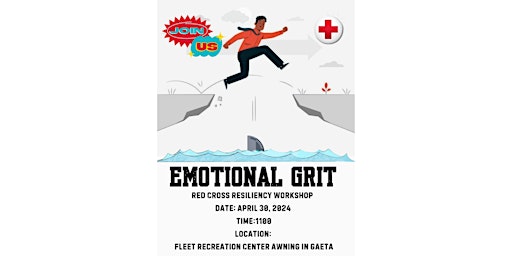 Imagem principal do evento "Emotional Grit": Resiliency Workshop presented by the American Red Cross