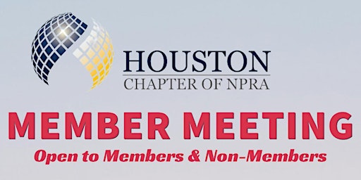 Imagem principal do evento NPRA Houston Meeting April 2024