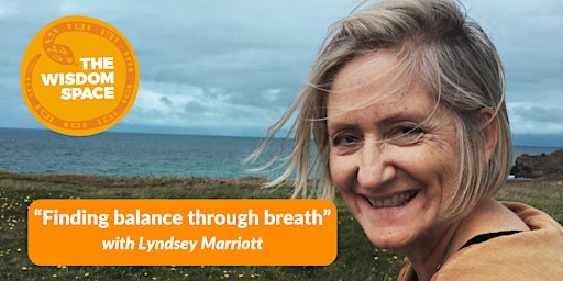 "Finding balance through breath" with Lyndsey Marriott primary image