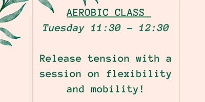Imagen principal de Aerobic class (for women)