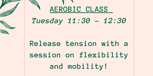 Image principale de Aerobic class (for women)