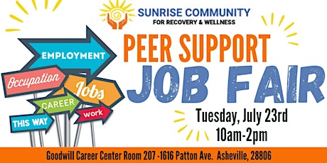 Peer Support Specialist Job Fair for Employers