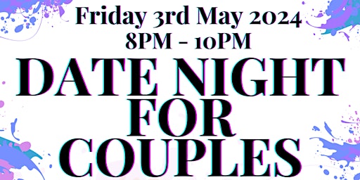 Paint Your Partner - Date Night Event for Couples  primärbild