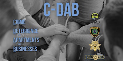 Imagem principal do evento C-DAB (Crime Deterrence for Apartments and Businesses)