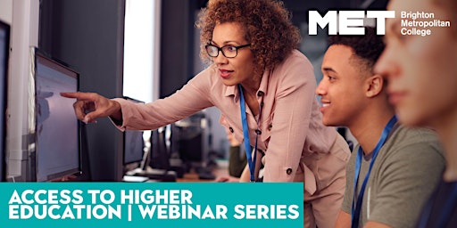 Access to Higher Education | Webinar primary image