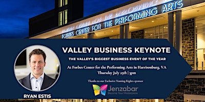 Valley Business Keynote 2024 primary image