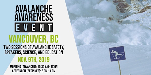 Avalanche Awareness Event