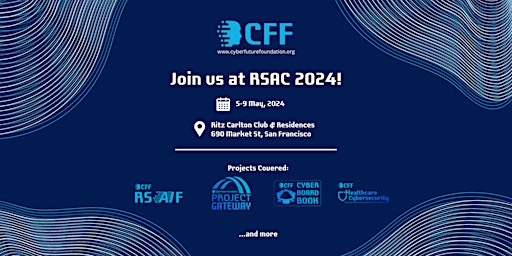 Imagem principal do evento CFF at RSA 2024