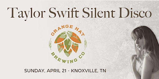 All Ages Taylor Swift Album Release Silent Disco MOVING TO ORANGE HAT WEST primary image