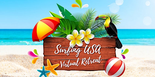 Imagem principal do evento Surfing USA Virtual Retreat