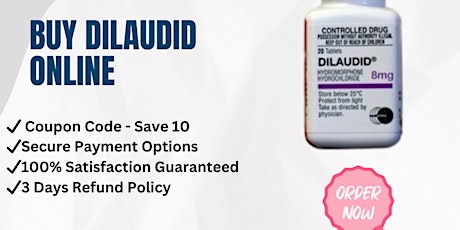 Free Delivery: Order Dilaudid Online