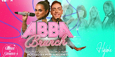 Glitter 'n' Groove Presents - ABBA brunch! primary image