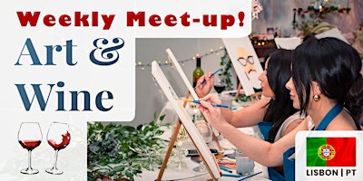 Imagen principal de Paint & Refillable Wine | Weekly Meetup