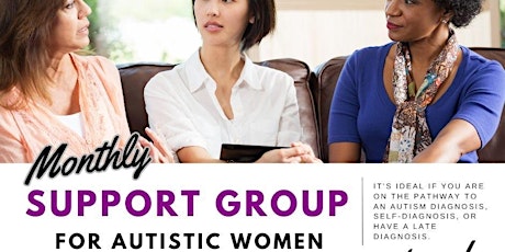 Monthly Peer Group Support for Autistic Women