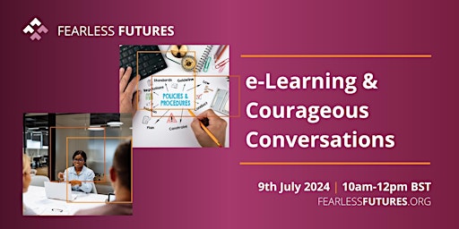 Hauptbild für e-Learning & Courageous Conversations