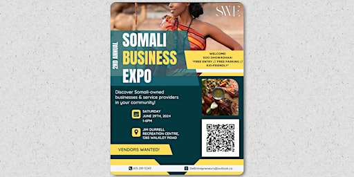 Imagem principal do evento Somali Canadian - Business Expo