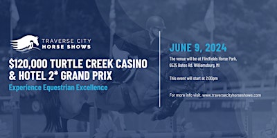 Image principale de $120,000 Turtle Creek Casino & Hotel 2* Grand Prix
