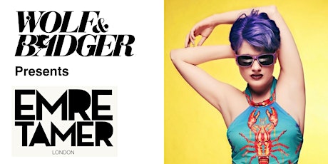 Meet the Designer + New Collection Launch: Emre Tamer - London