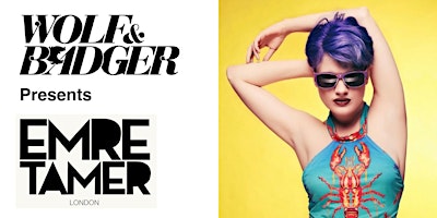 Hauptbild für Meet the Designer + New Collection Launch: Emre Tamer - London