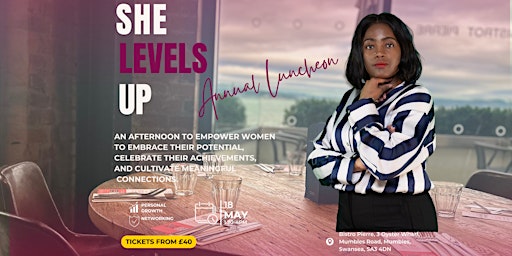 She Levels Up- Annual Luncheon primary image