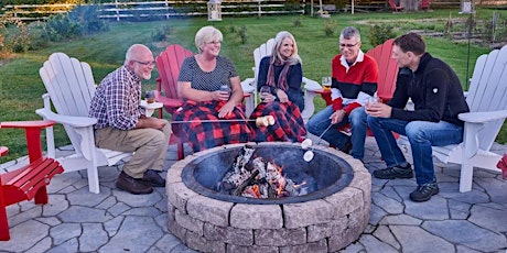 Join us for a bonfire at Enduring Heart Bed and Breakfast!