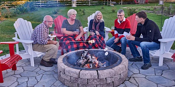 Join us for a bonfire at Enduring Heart Bed and Breakfast!