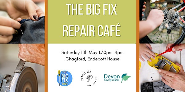 The Big Fix Repair Cafe