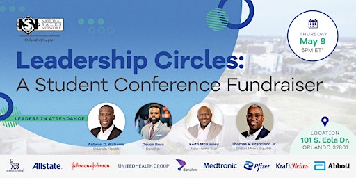 Primaire afbeelding van Leadership Circles: A Student Conference Fundraiser