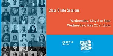 Class 6 Info Sessions