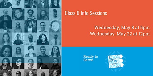Class 6 Info Sessions primary image