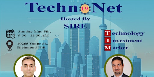 TechnoNet Meetup #19  primärbild