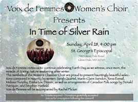 Imagem principal do evento In Time of Silver Rain