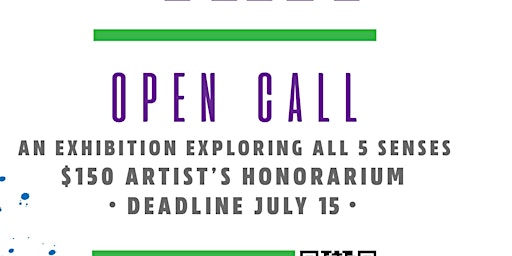 Image principale de Open Call for Artists: Please Touch the Art
