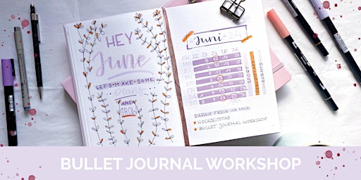 Bullet Journal Workshop  primärbild