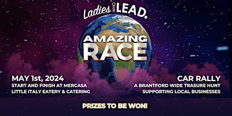 Ladies Who Lead Amazing Race Car Rally!