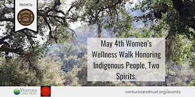 Imagem principal de Women’s Wellness Walk Honoring Indigenous People, Two Spirits