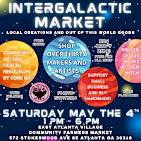 Primaire afbeelding van Intergalactic Market: Local Creations and Out of This World Goods!