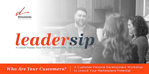 LeaderSip - Customer Persona Development Workshop primary image