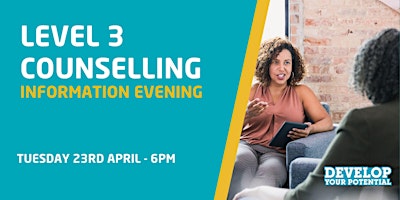 Primaire afbeelding van Walsall College Level 3 Counselling Information Evening