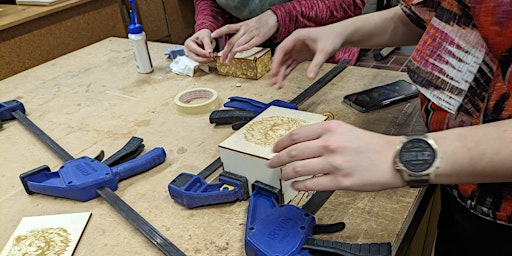 Primaire afbeelding van Make jewelry box with the lasercutter