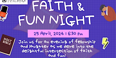 Hauptbild für Faith and Fun Night