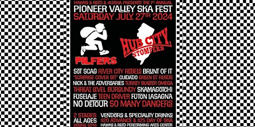 Imagem principal do evento Pioneer Valley Ska Fest