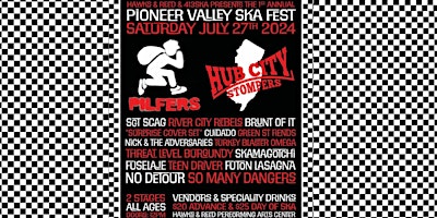 Imagem principal do evento Pioneer Valley Ska Fest
