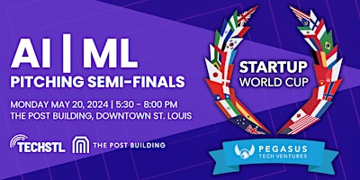 Primaire afbeelding van STL Startup World Cup: AI / ML Semi-Final Competition